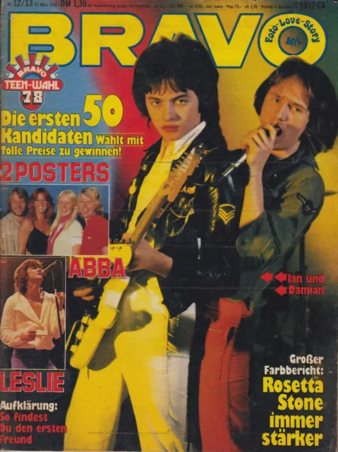 Bravo 1978 / 12/13 Sweet, Scorpions, Suzi Quatro, Ritchie Blackmore, Kansas