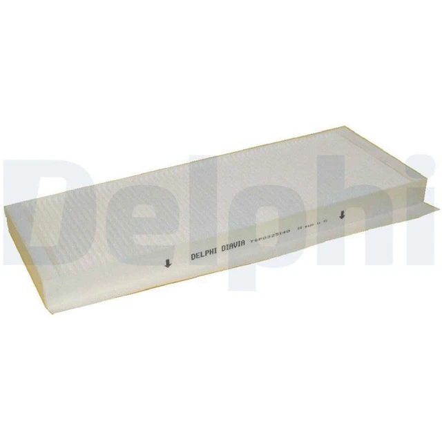 Couvercle De Filtre D'Habitacle Pour Ford Focus/Kuga/Escape/Escort - Plaque Plastique Noire Réf AV6N-19D672-EA