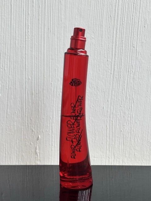 Perfume Flower Tag Flower By Kenzo Rojo Kenzo Flower By Kenzo Rojo