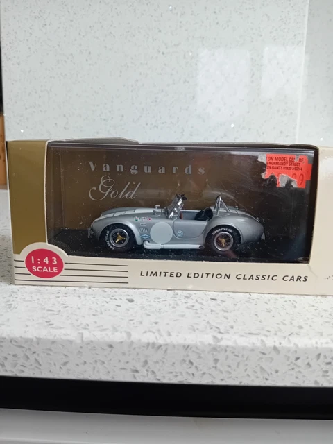 Vanguards Gold 1/43 – Shelby Cobra Daytona Coupe #59 Rouge – VG003051F