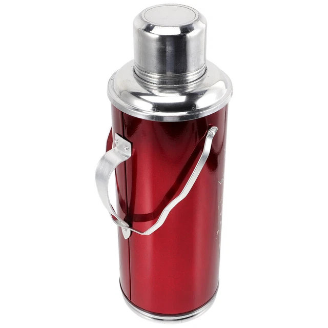 Hot Water Pitcher Hot Water Jug Kettle Stainless Steel Pitcher Lid Nostalgia