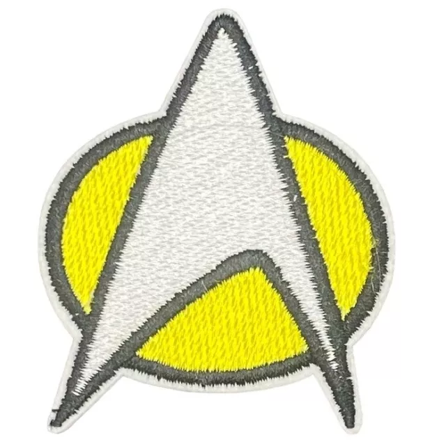 Star Trek Patch Aufnäher Bügelbild Flicken Applikation USS Enterprise Picard