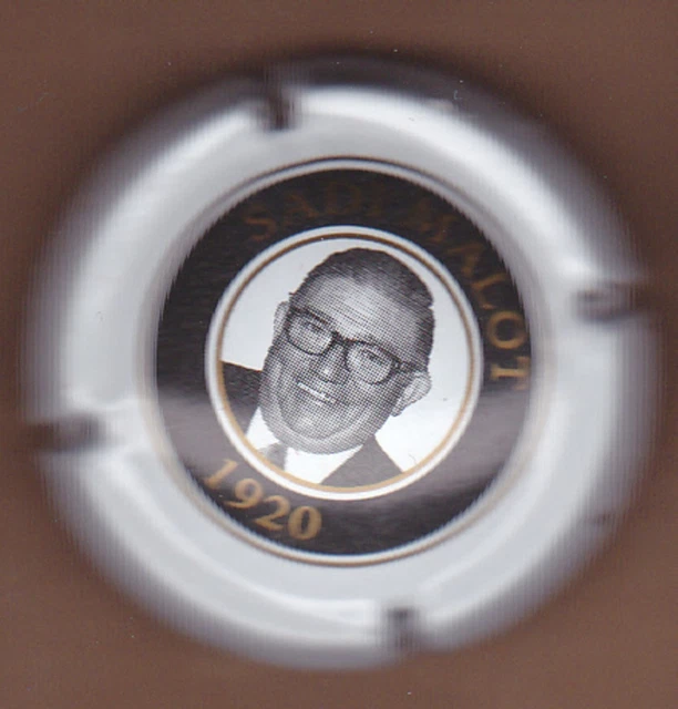 capsule champagne Jéroboam Sadi Malot