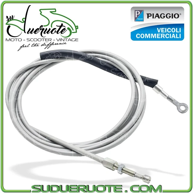 Cavo Acceleratore Completo Per Piaggio Ape TM 703 602 220 - Ricambio Originale Italiano