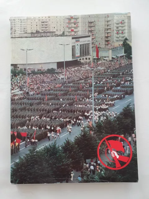 Die Kampfgruppen der Arbeiterklasse der DDR DDR-Bildband NVA Militär 1978