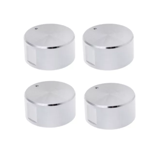 4Pcs Rotary Switches Round Knob Stove for Oven Kitchen Parts Handles