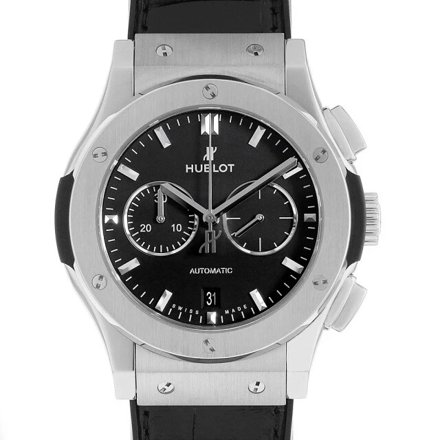 Hublot Classic Fusion Titanium Chronograph 541.Nx.1171.Lr Men's #Gr934