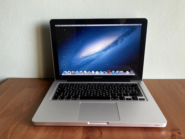 USATO MacBook Pro 13" metà 2012, Intel i5, 4GB RAM, SSD 256GB, Batteria OK!