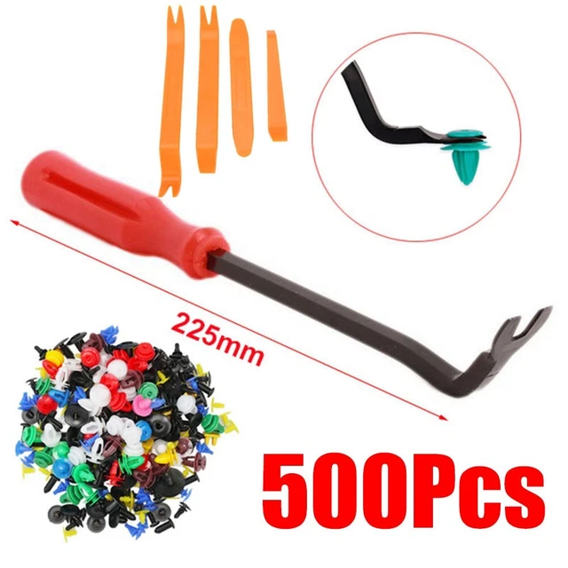 50 Clips Pare-chocs Blancs Pour Mercedes Sprinter Mk3 - Référence A9109910000, Clips De Fixation Plastique - 10