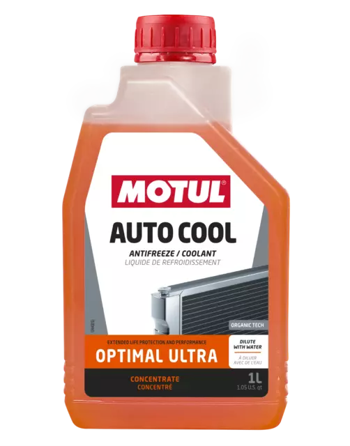 Motul AUTO COOL OPTIMAL ULTRA 1L Auto Cooling Liquid Concentrated Antifreeze