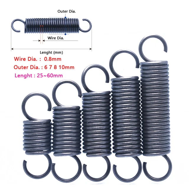 Produttore Di Molle Di Tensione - Miglior Fornitore OEM Cina - Foto 2