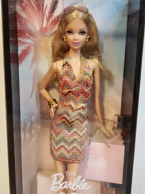 The Barbie Look City Shopper Steffie Face Model Muse Doll 2012 Mattel X8256 Nrfb 2