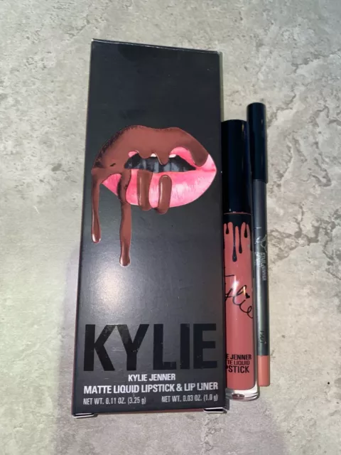 Kylie Jenner Cosmetics Twenty Lip Kit Matte Liquid Lipstick -100% Genuine!