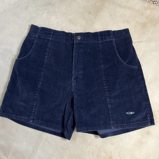 Vintage 90’s OCEAN PACIFIC Corduroy Walk Shorts 38” Surfer HANG TEN Skater OP