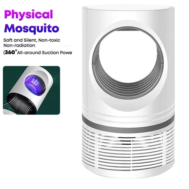 NOVEEN IKN 853 Repellente Insetti Elettrico 2 In 1 Con Torcia: Lampada Zanzariera Portatile Per Campeggio, Giardino, Terrazza. Silenziosa, A Batteria, Efficace Fino A 40 M².