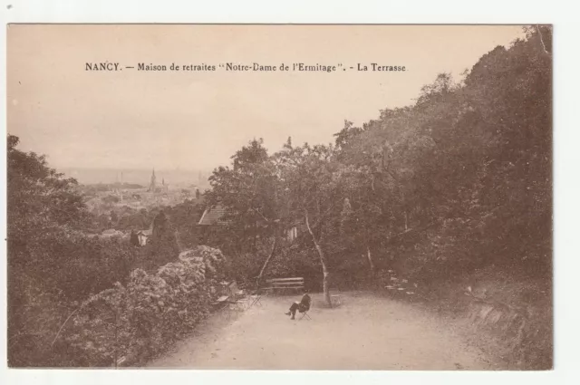 NANCY - Meurthe & Moselle - CPA 54 - Maison de Retraite Notre Dame de l' Ermitag