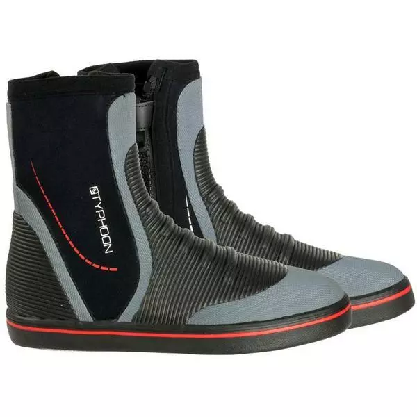 Neopren Neopren Neopren Stiefel mit Reißverschluss 3 mm Wassersport Kanu Kajak Taifun REGATTA II