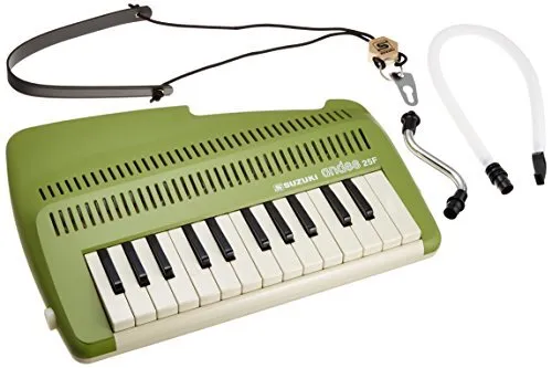 Suzuki Suzuki Keyboard Recorder Andes Andes 25F keyboard recorder Green that pla
