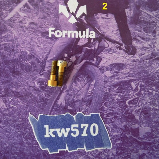 Vis En Titane FORMULA Pour Leviers R1/R1R/T1 - FD-V160-01 - 2 Pièces - Neuf