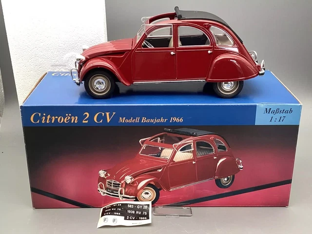 CITROEN 2CV 1/18 Solido Boite Metal EUR 40,00 - FR
