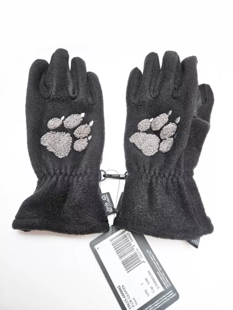 Jack Wolfskin Damen Handschuhe Paw Gloves Fingerhandschuhe aus Fleece Gr: S 2