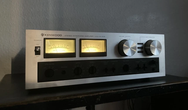 Kenwood Ka-405 / Fully Working / Vg Condition / Clean And Remarkable Sound