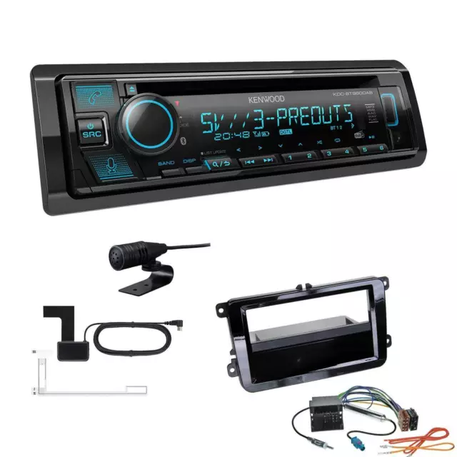 VOLKSWAGEN VW POLO 6R Radio Stereo Cd Player Head Unit 5M0035186Aa (09 -  14) EUR 46,84 - PicClick IT
