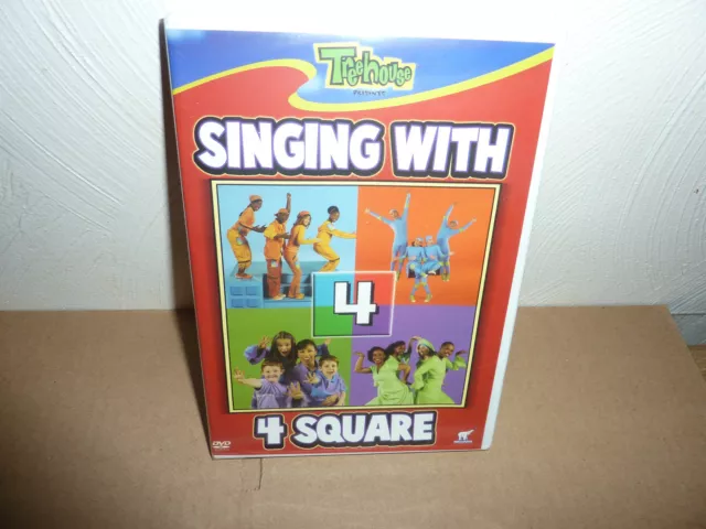 SINGING WITH 4 SQUARE ~ NEW DVD Child DEVELOPMENT Sing, Rhyme, Poetry  Education 625828233104
