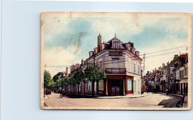 58 COSNE SUR LOIRE  -carte postale ancienne [JR03473]