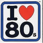 Various Artists : I Love 80s CD 2 discs (2001) Expertly Refurbished Product