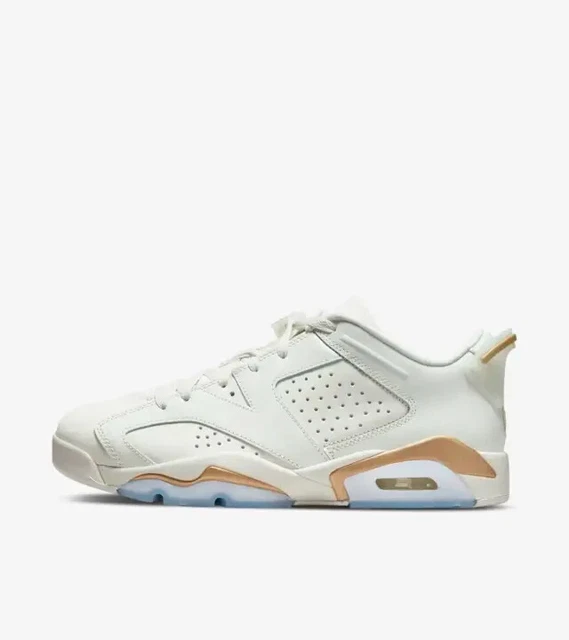 Air Jordan 6 Low Lunar New Year DH6928-073 Men's White Running Shoes US 17 JC908 Air Jordan 6 Low Lunar New Year DH6928-073 Men's White Running Shoes US 17 JC908