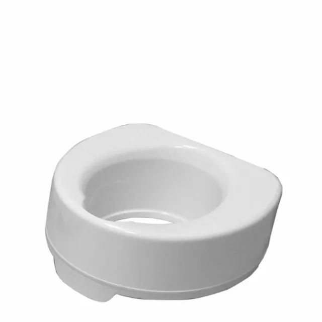 Drive Medical Toilettensitzerhöhung Ticco 2G 15cm ohne Deckel erhöht den WC-Sitz