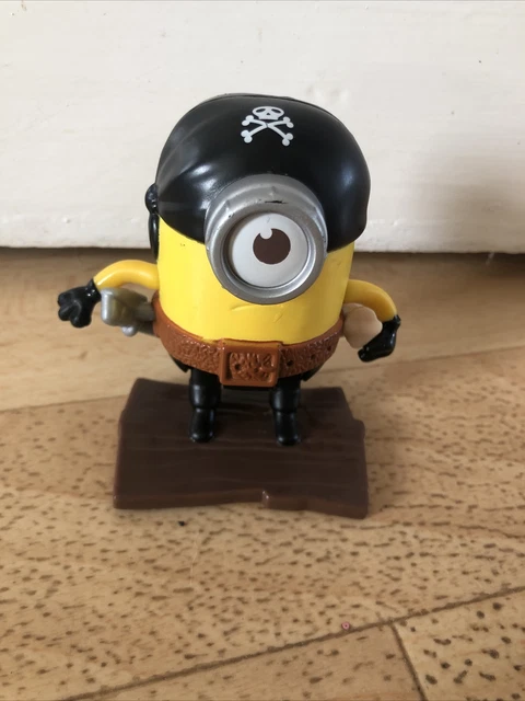 Mc Donalds Happy Meal  Figur 2015 Minions  Flipping Pirat