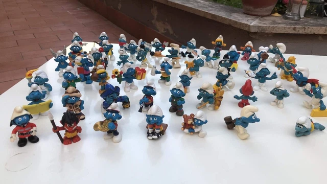 Puffi Smurf Schlumpf Schtroumpf Peyo Schleich