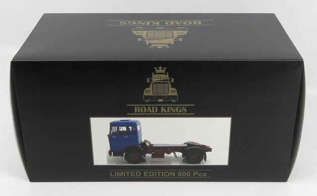 Mercedes LPS 1632 Tracteur 1969 - Road Kings 1/18