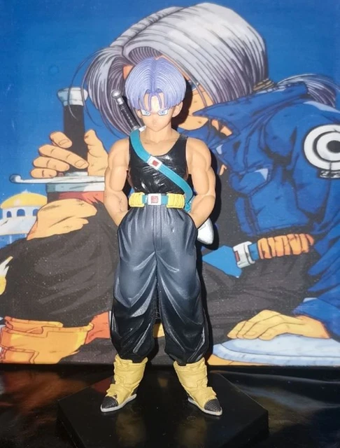 Figurine Dragon Ball Trunks Du Futur épée 25cm - Statuette PVC 2023