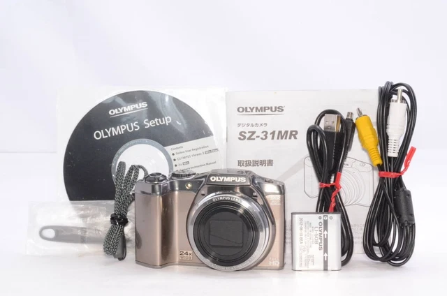 OLYMPUS SZ-31MR SZ31MR シルバー