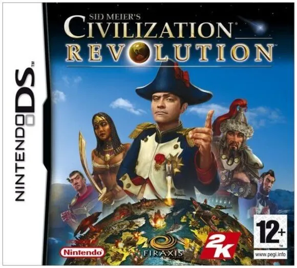 Sid Meier's Civilization Revolution - Nintendo DS | TheGameWorld