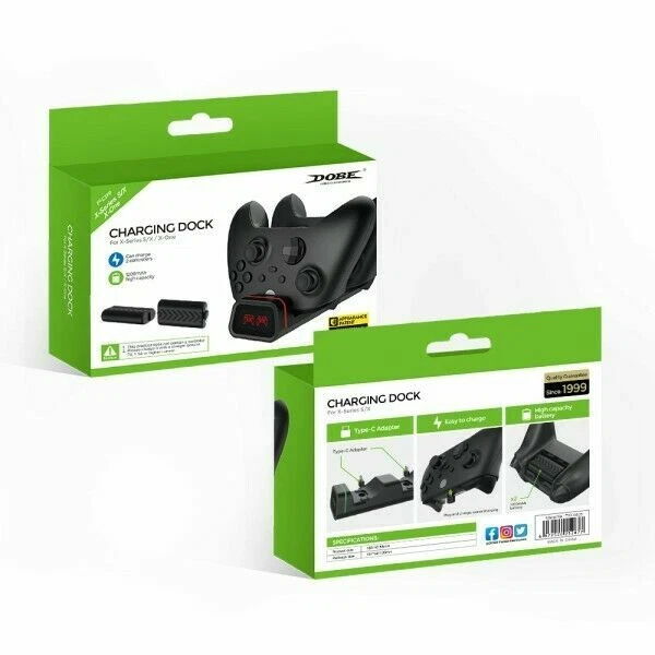 DOBE Dual Charging Dock For PS5 Controller