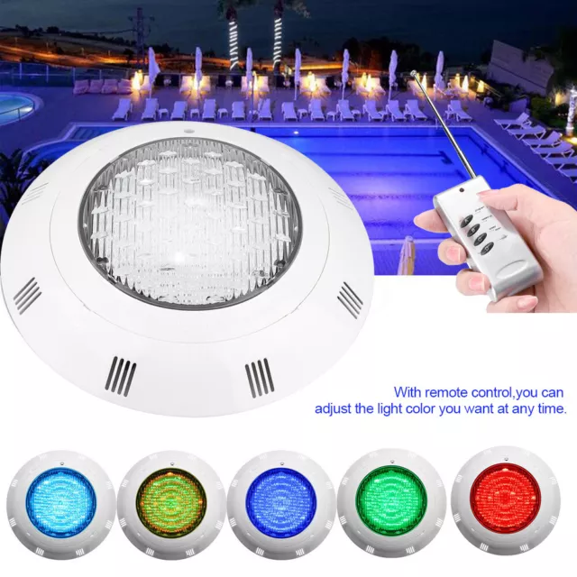 30W AC12V LED RVB lumière de piscine Multicolore Sous Marine Éclairage Étanche