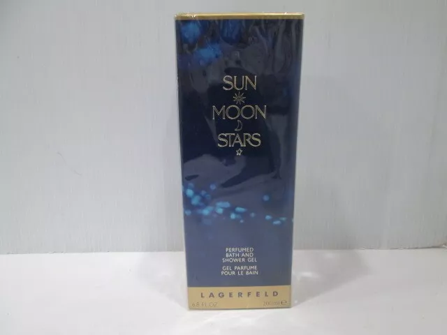 SUN MOON STARS de LAGERFELD Bagnoschiuma / Perfumed Bath & Shower Gel 200ml