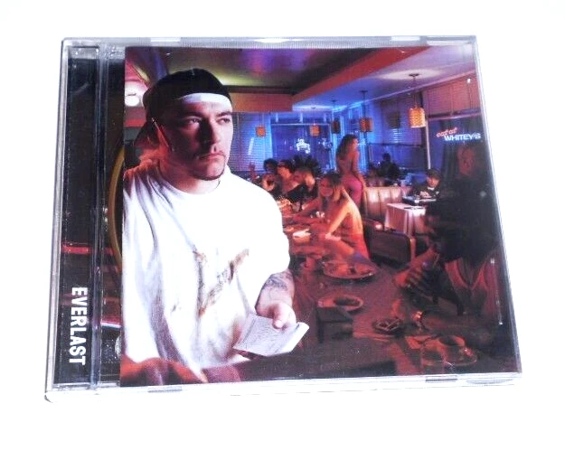 EAT AT WHITEY'S by Everlast (CD, 2000) Tommy Boy Music Hole