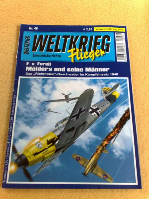 Weltkrieg Flieger Nr. 46 Möl. und seine Männer