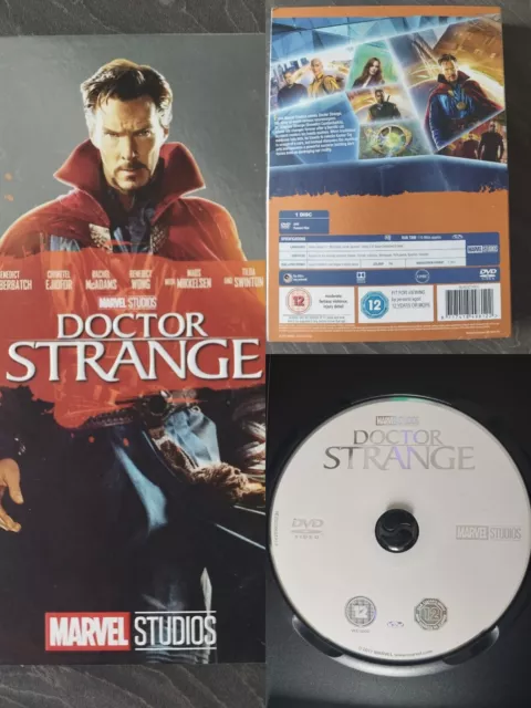 Doctor Strange DVD