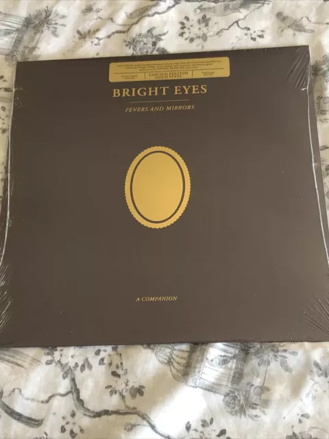 Bright Eyes - Fevers And Mirrors Companion COLOURED vinyl LP NEW/SEALED IN STOCK