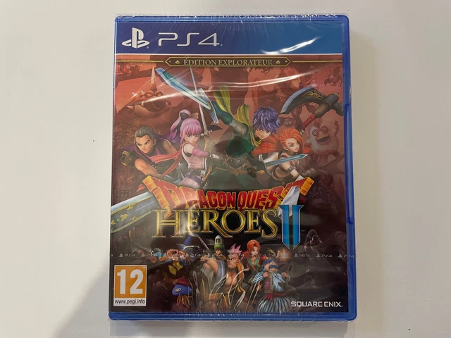 Dragon Quest Heroes II – Edition Explorateur – PS4 – Neuf Sous Blister (PEGI 12)