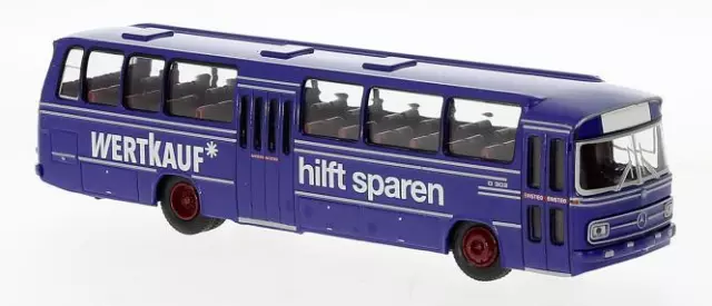 Brekina Stadtbus MB O 302 Wertkauf DB 52103