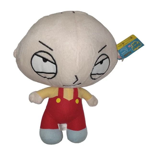 FAMILY GUY PLUSH Stewie Stuffed Animal Doll Toy Factory 11 Inches NWT