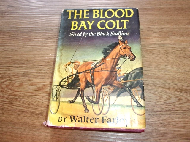 Blood Bay Colt Walter Farley Milton Menasco Hb Horse Book 1St Ed