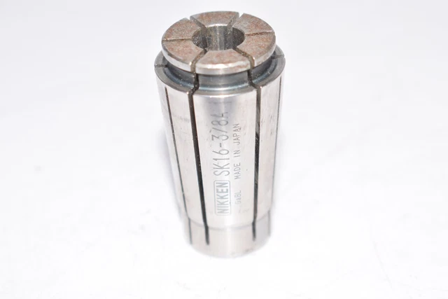 LYNDEX NIKKEN SK16-3/8A Slim Chuck Collet Machinist Tooling